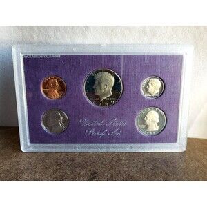 VTG 1986 Clad PROOF SET U.S. MINT UNCIRCULATED Original Government Packaging OGP